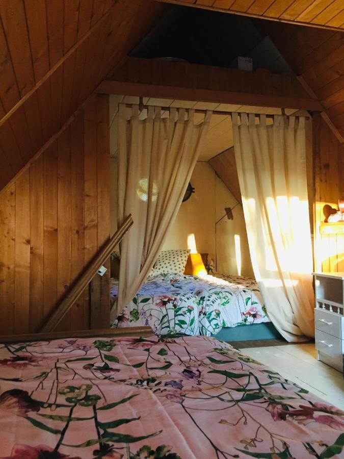 Domek Nad Jeziorem Otalzyno Pomieczyno Luaran gambar